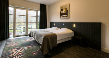 Comfortabele kamer van Fletcher Landgoed Hotel Holthurnsche Hof