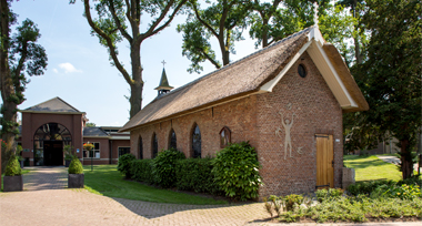 Gebouwtje nabij Fletcher Landgoed Hotel Holthurnsche Hof